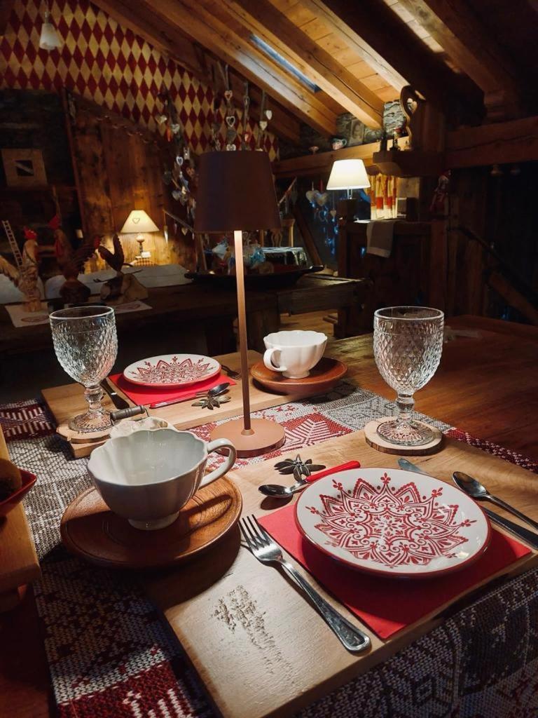 B&B Lo Djoua De Toueno アルヴィエ エクステリア 写真